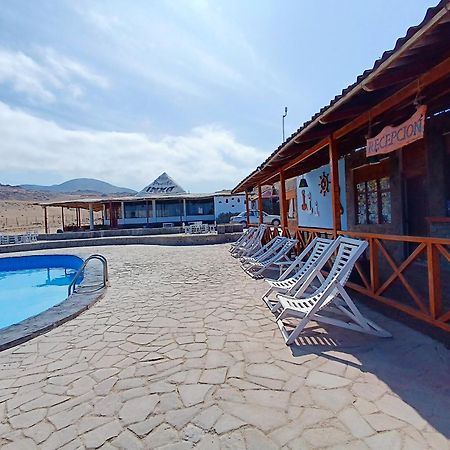 Hotel Puerto Inka Chala Ngoại thất bức ảnh