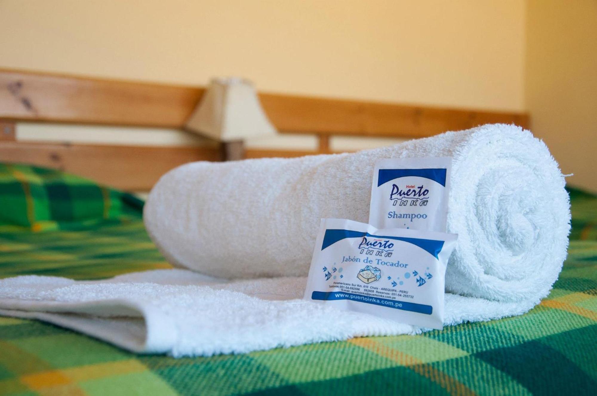 Hotel Puerto Inka Chala Phòng bức ảnh