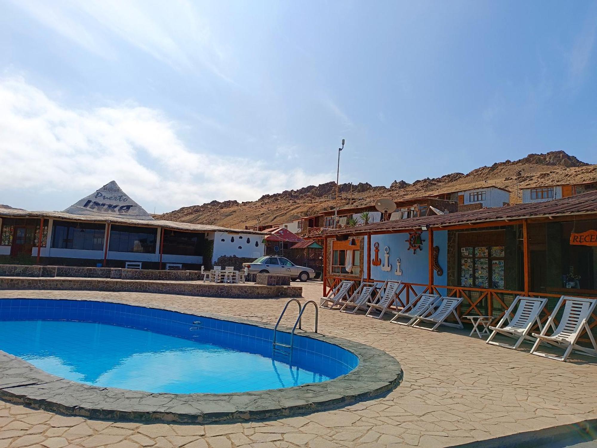 Hotel Puerto Inka Chala Ngoại thất bức ảnh