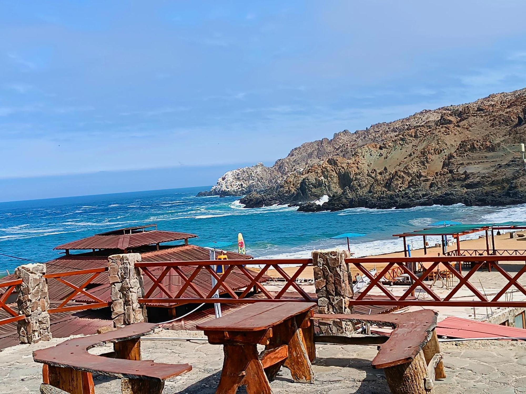 Hotel Puerto Inka Chala Ngoại thất bức ảnh