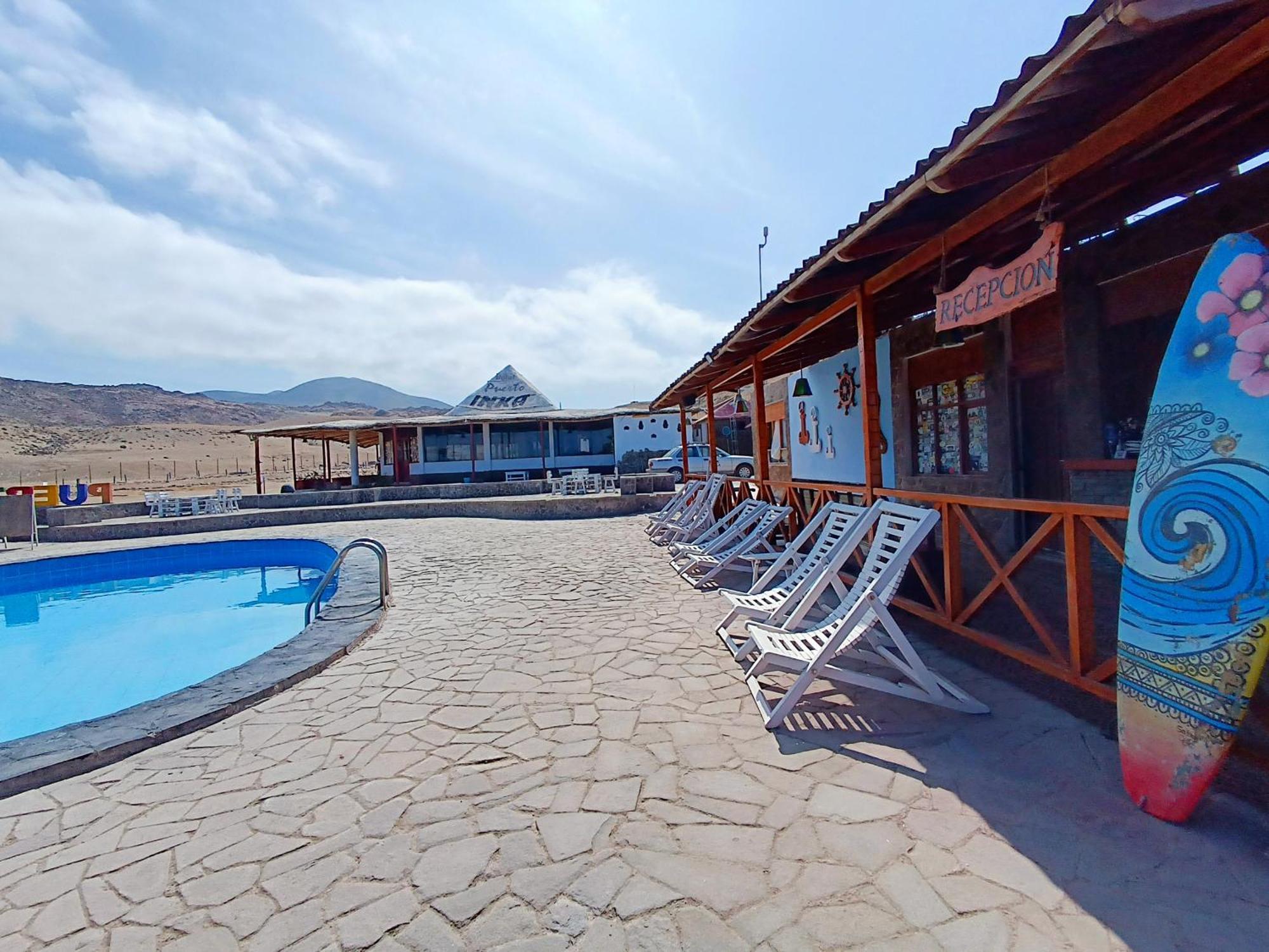Hotel Puerto Inka Chala Ngoại thất bức ảnh