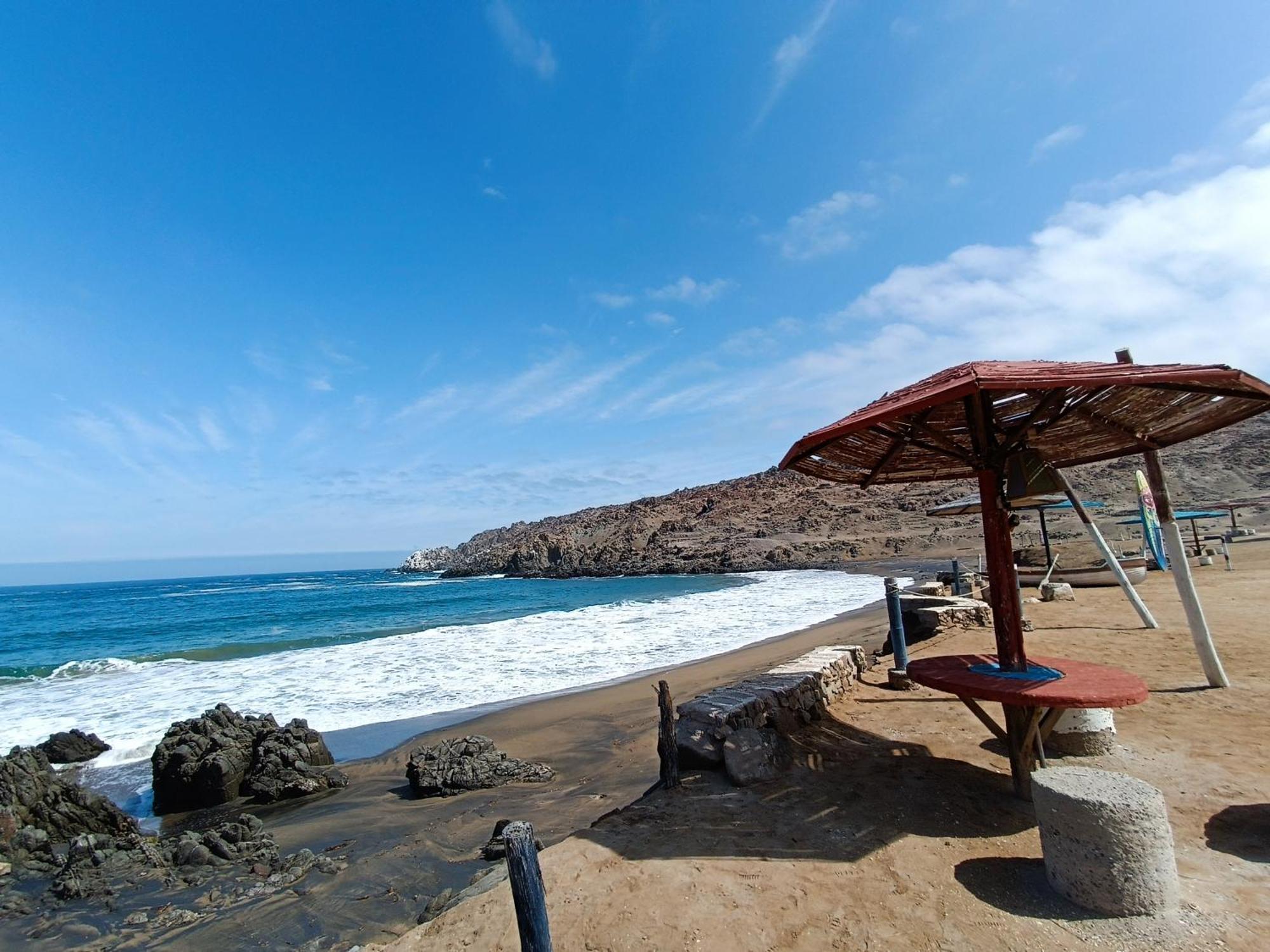 Hotel Puerto Inka Chala Ngoại thất bức ảnh
