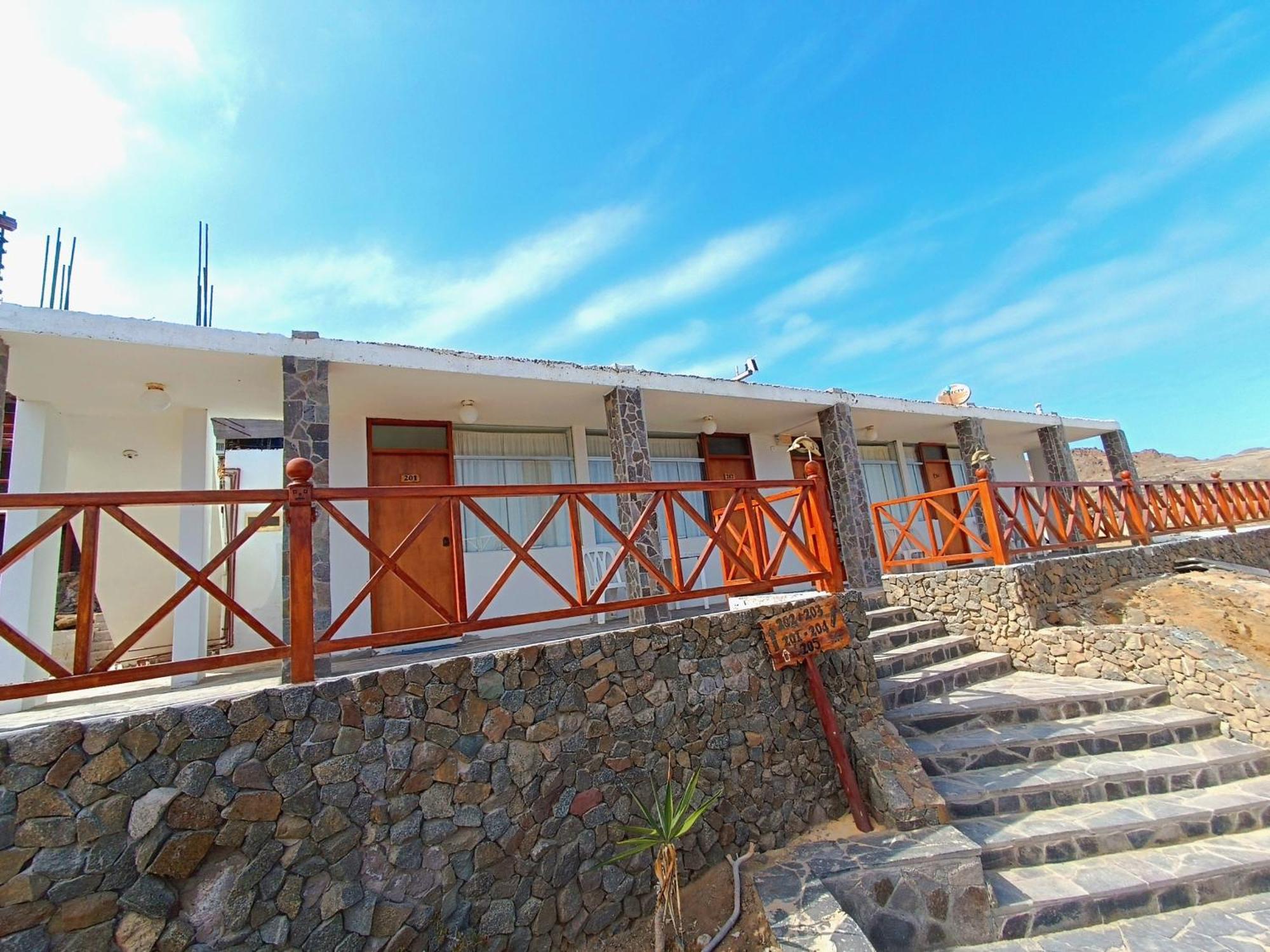 Hotel Puerto Inka Chala Ngoại thất bức ảnh