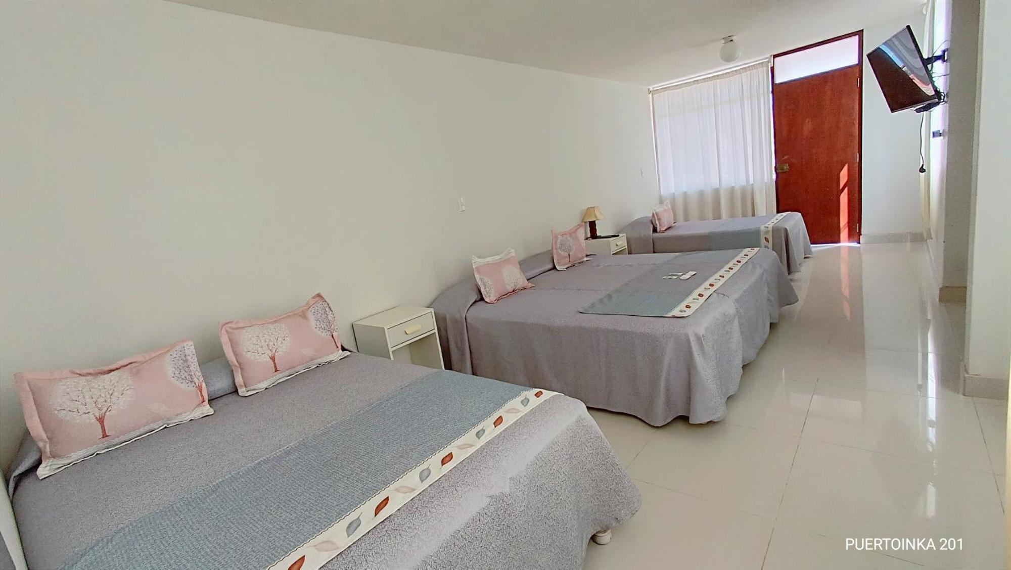 Hotel Puerto Inka Chala Ngoại thất bức ảnh