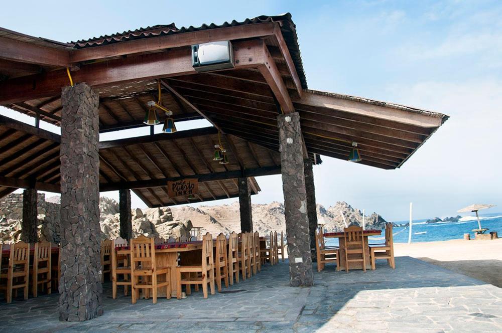 Hotel Puerto Inka Chala Ngoại thất bức ảnh
