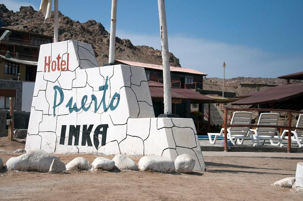 Hotel Puerto Inka Chala Ngoại thất bức ảnh