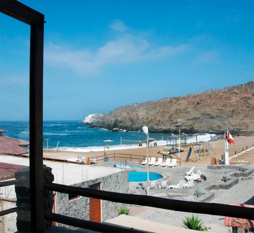 Hotel Puerto Inka Chala Ngoại thất bức ảnh