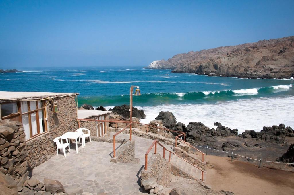 Hotel Puerto Inka Chala Ngoại thất bức ảnh