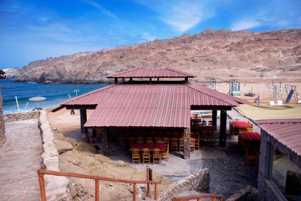 Hotel Puerto Inka Chala Ngoại thất bức ảnh