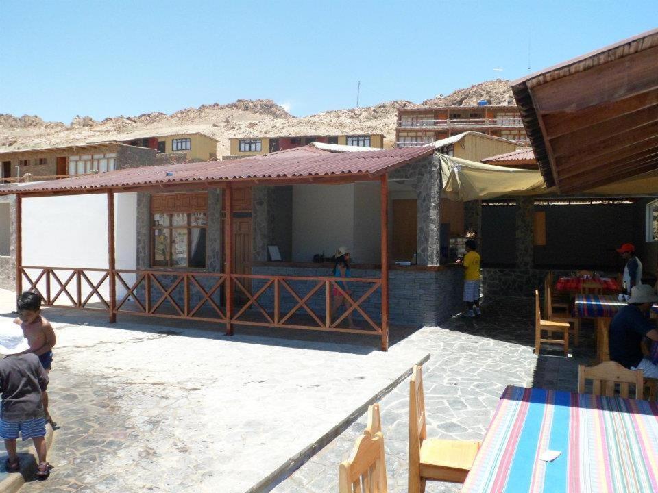 Hotel Puerto Inka Chala Ngoại thất bức ảnh